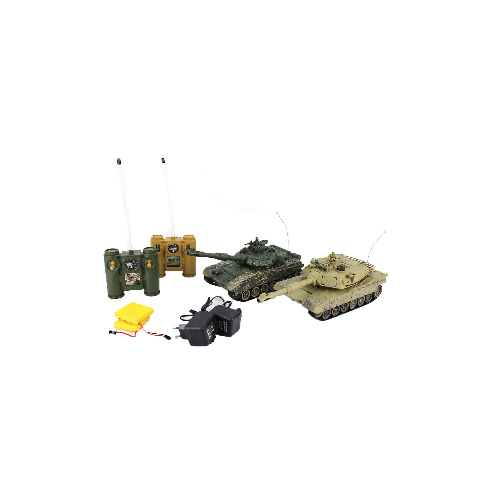 Танковый бой Т-90 (Россия) - Abrams M1A2 на радиоуправлении, Shantou Танковый бой Т-90 (Россия) - Abrams M1A2 на радиоуправлении, ShantouРадиоуправляемый транспорт<br><br><br>Ширина мм: 415<br>Глубина мм: 135<br>Высота мм: 320<br>Вес г: 2000<br>Возраст от месяцев: 60<br>Возраст до месяцев: 2147483647<br>Пол: Мужской<br>Возраст: Детский<br>SKU: 6844294