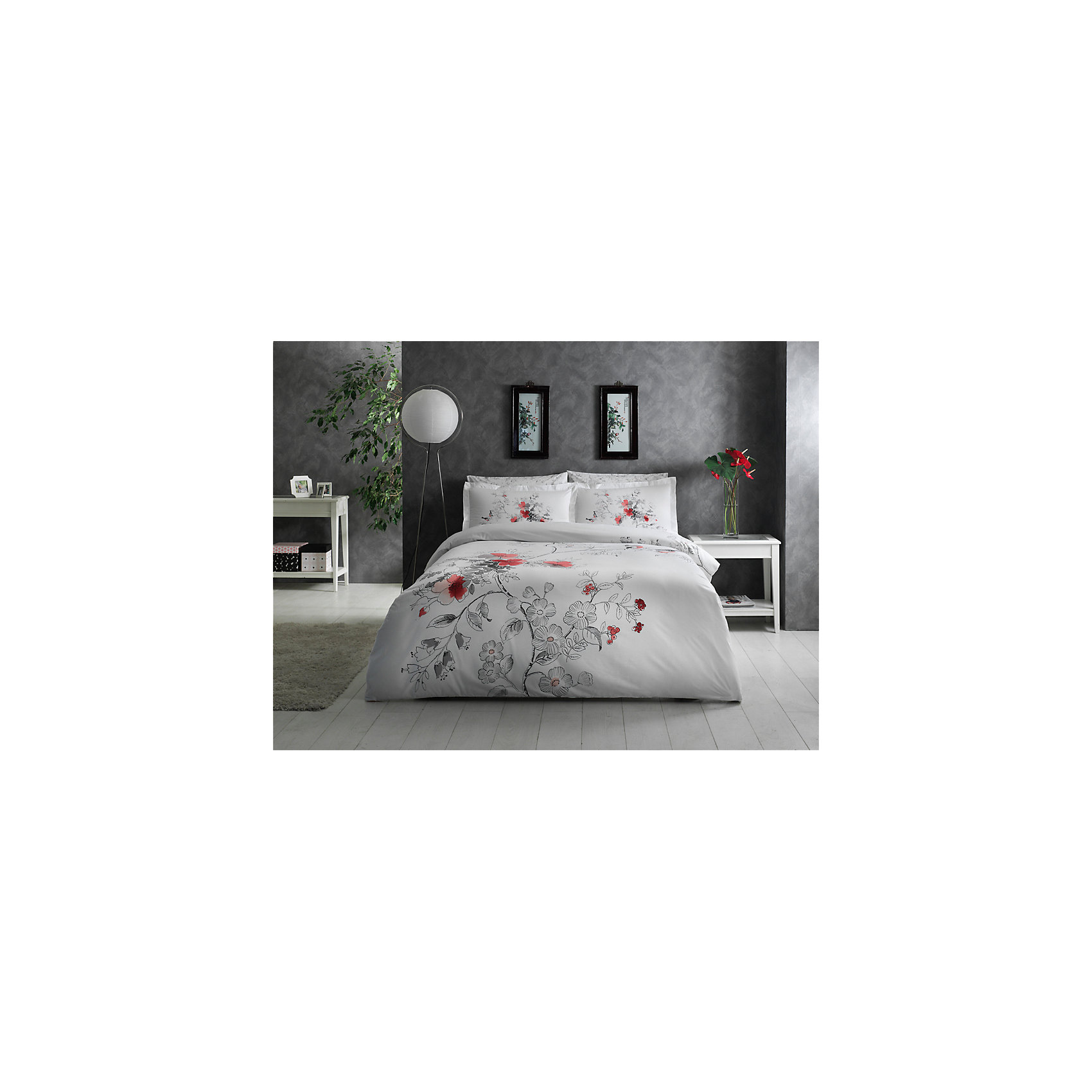 Постельное белье 2 сп LUVIA, Satin delux/пано, TAC, белый Постельное белье 2 сп LUVIA, Satin delux/пано, TAC, белыйДомашний текстиль<br>Характеристики товара: <br><br>• комплектация: пододеяльник (200х220см), наволочка 2шт. (50х70см), наволочка с валаном 2шт. (50х70см), простынь (240х260см);<br>• общий размер: 2-спальный;<br>• материал: хлопковый сатин (100% хлопок);<br>• цвет: белый;<br>• страна бренда: Турция;<br>• страна производитель: Турция.<br><br>Это постельное бельё от турецкого бренда TAC (ТАЧ) отлично впишется в интерьер. Несмотря на плотность ткани, она состоит из мельчайших волокон, что придаёт мягкость и воздушность изделию. Все материалы, которые входят в состав этого комплекта, гипоаллергенны и не вызывают неприятных ощущений. <br><br>Благодаря сильно скрученным нитям в плотной ткани материал становится гладким и немного блестящим. Такие материалы не электризуются, а наоборот способствуют улучшению сна и хорошо пропускают воздух. <br><br>Такой комплект можно смело стирать, сатин хорошо сохраняет яркость красок, даже после частых стирок рисунок не выцветает и не покрывается катышками. Рекомендуется стирать обычным порошком. <br><br>Постельное белье LUVIA (Лувиа) можно купить в нашем интернет-магазине.<br><br>Ширина мм: 370<br>Глубина мм: 70<br>Высота мм: 370<br>Вес г: 3300<br>Возраст от месяцев: 216<br>Возраст до месяцев: 1188<br>Пол: Унисекс<br>Возраст: Детский<br>SKU: 6849280