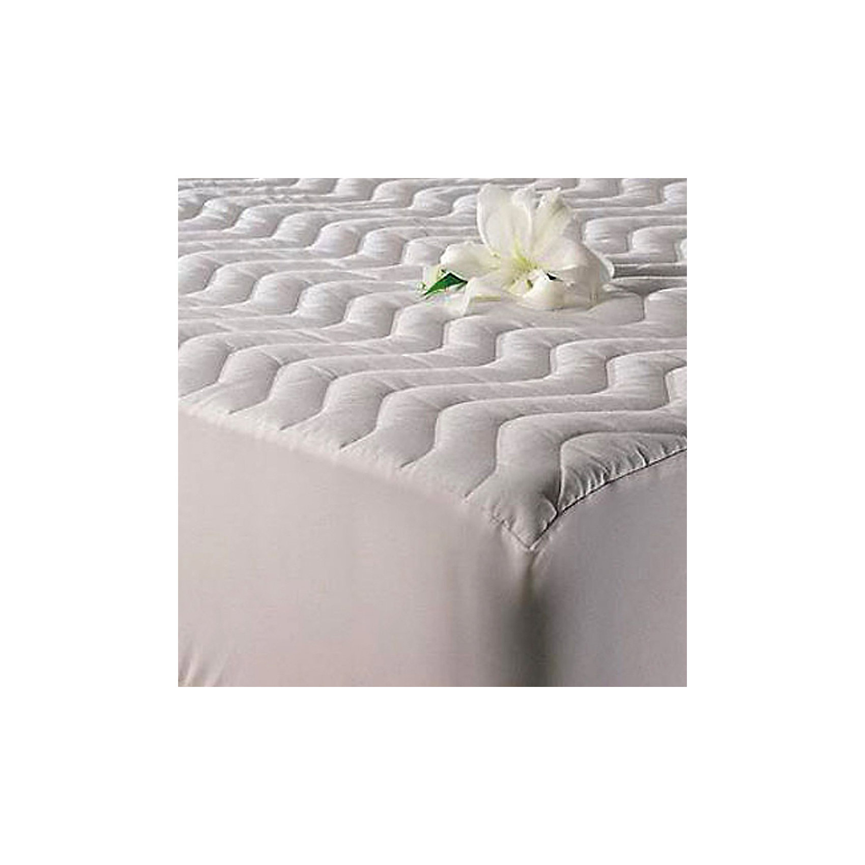 Наматрасник Microfiber (180*200), TAC Наматрасник Microfiber (180*200), TACДомашний текстиль<br>Характеристики товара: <br><br>• размер: 180х200см;<br>• материал: микрофибра, силиконовое волокно;<br>• цвет: белый;<br>• страна бренда: Турция;<br>• страна производитель: Турция.<br><br>Этот наматрасник от турецкого бренда TAC (ТАЧ) станет отличной защитой для матраца. Он оберегает поверхность от всех не желаемых пятен и налётов. Такое изделие держится на матраце с помощью резинки, находящейся по углам.<br><br>Несмотря на плотность ткани, её мельчайшие волокна придают мягкость и воздушность изделию. Все материалы, которые входят в состав этого комплекта, гипоаллергенны и не вызывают неприятных ощущений. <br><br>Такой наматрасник можно смело стирать, его поверхность не покрывается катышками и сохраняет свой первоначальный внешний вид даже после частых стирок. Рекомендуется стирать обычным порошком. <br><br>Наматрасник Microfiber (Микрофибер) можно купить в нашем интернет-магазине.<br><br>Ширина мм: 300<br>Глубина мм: 400<br>Высота мм: 30<br>Вес г: 700<br>Возраст от месяцев: 216<br>Возраст до месяцев: 1188<br>Пол: Унисекс<br>Возраст: Детский<br>SKU: 6849323