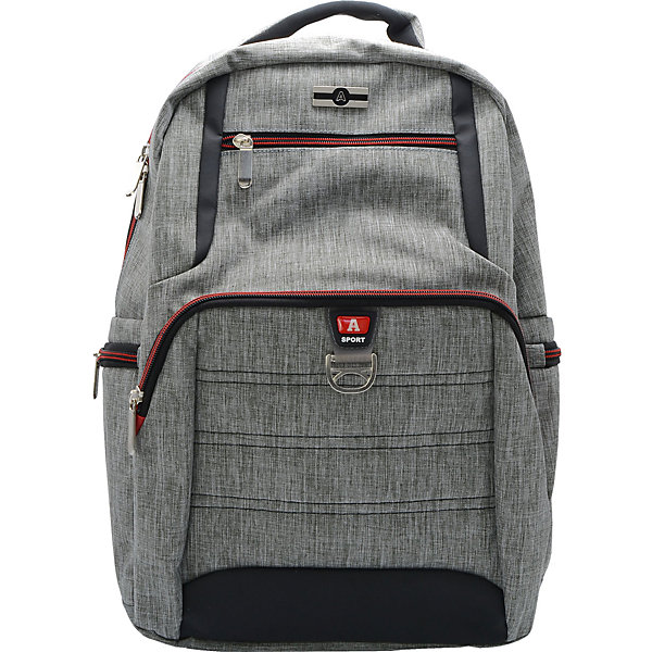 Рюкзак ACTION! Рюкзак ACTION!Рюкзаки<br>Вес:600грамм<br>Размер: 45,5 x 31 x 16,5 см<br>Состав: рюкзак<br>Наличие светоотражающих элементов: да<br>Материал: полиэстер<br>Объем: 23л<br>Спина: мягкая<br>Наличие дополнительных карманов внутри: да<br>Дно выбрать: уплотненное<br>Количество отделений внутри: 1<br>Боковые карманы: есть <br>Замок: молния<br>Вмещает А4: да<br>Подойдет для возраста какого 10-13 лет для роста 146-1162<br>Рюкзак городской, из оригинального материала, напоминающего одежду, с логотипом ACTION.<br>Уплотненная рельефная спинка, создающая эффект жесткости для комфортного ношения на спине.<br>Одно основное отделение на молнии. На лицевой стороне 2 кармана на молнии. По бокам-карманы на молнии.<br>Внтури имеется отделение для ноутбука размером 28х28х3.5 см, которое закрывается на липучку.<br>Задние регулируемые снизу лямки имеют свтоотражающие полоски безопасности.<br>Уплотненная верхняя ручка.<br><br>Ширина мм: 310<br>Глубина мм: 165<br>Высота мм: 455<br>Вес г: 600<br>Возраст от месяцев: 72<br>Возраст до месяцев: 156<br>Пол: Мужской<br>Возраст: Детский<br>SKU: 6850025