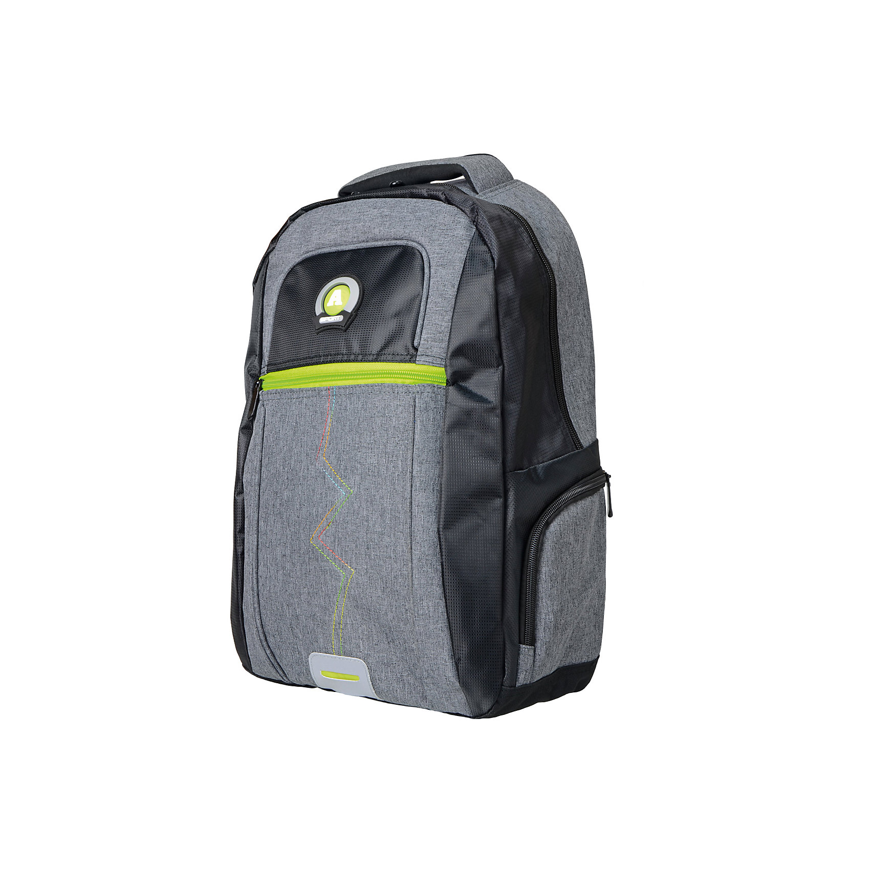 Рюкзак ACTION! Рюкзак ACTION!Рюкзаки<br>Вес:600грамм<br>Размер: 45,5 x 31 x 15 см<br>Состав: рюкзак<br>Наличие светоотражающих элементов: да<br>Материал: полиэстер<br>Объем: 21л<br>Спина: мягкая<br>Наличие дополнительных карманов внутри: да<br>Дно выбрать: уплотненное<br>Количество отделений внутри: 1<br>Боковые карманы: есть <br>Замок: молния<br>Вмещает А4: да<br>Подойдет для возраста какого 10-13 лет для роста 146-1162<br>Рюкзак из оригинального материала.напоминающего одежду, с логотипом ACTION.<br>Одно основное отделение на молнии.На лицевой стороне -1 доп.отделение на молнии. По бокам-карманы на молнии. Уплотненная рельефная спинка, создающая эффект жесткости для комфортного ношения на спине. Задние регулируемые снизу лямки имеют свтоотражающие полоски безопасности.<br>Уплотненная верхняя ручка.<br><br>Ширина мм: 310<br>Глубина мм: 150<br>Высота мм: 455<br>Вес г: 600<br>Возраст от месяцев: 120<br>Возраст до месяцев: 156<br>Пол: Мужской<br>Возраст: Детский<br>SKU: 6850026