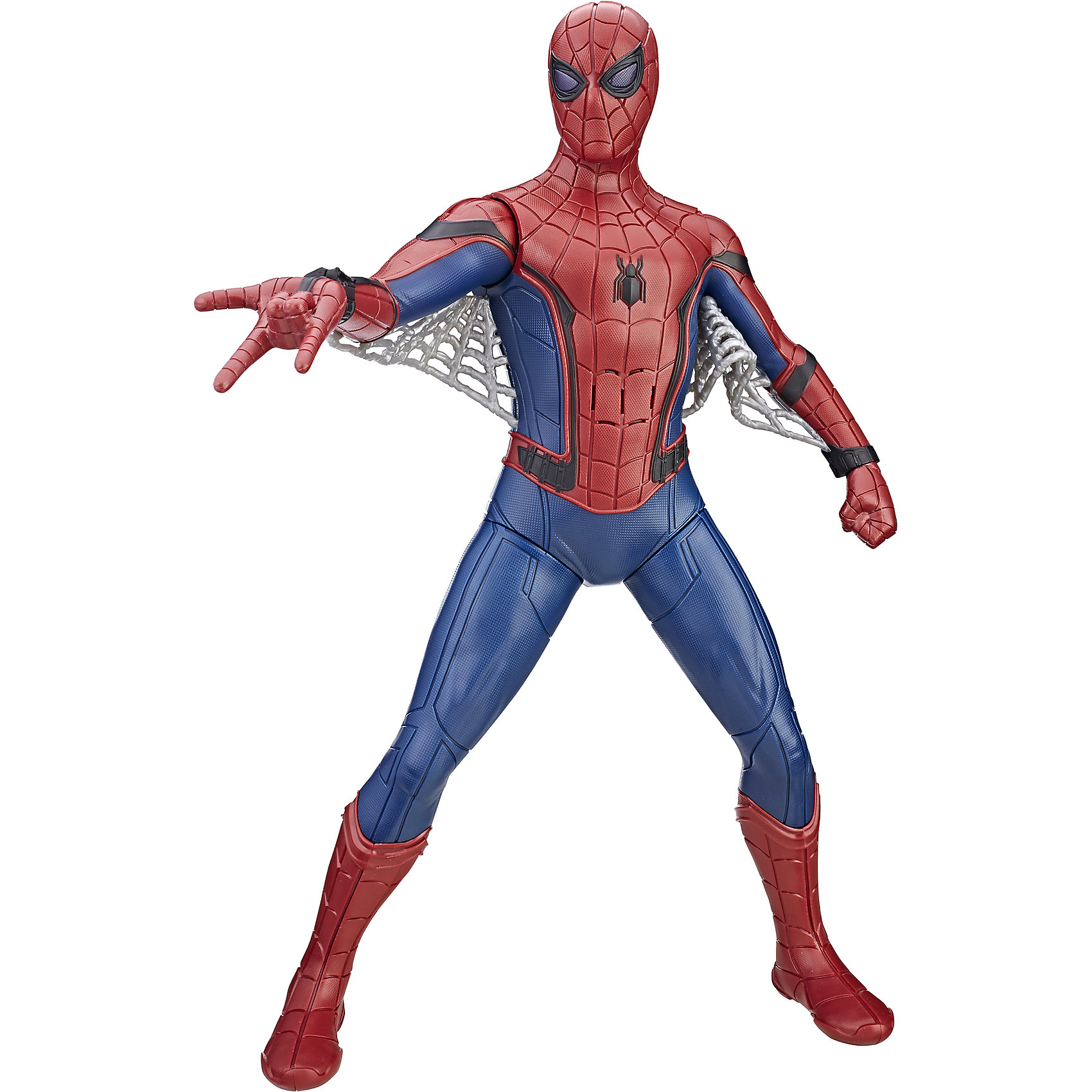 Интерактивная фигурка Человека-Паука, Hasbro Интерактивная фигурка Человека-Паука, HasbroПрочие интерактивные игрушки<br><br><br>Ширина мм: 89<br>Глубина мм: 279<br>Высота мм: 381<br>Вес г: 350<br>Возраст от месяцев: 48<br>Возраст до месяцев: 2147483647<br>Пол: Мужской<br>Возраст: Детский<br>SKU: 6851240