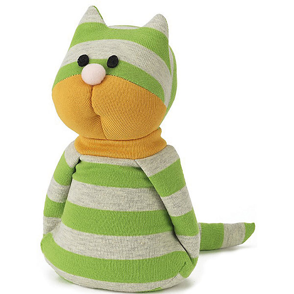 Игрушка-грелка Кот Джордж Socky Dolls, Warmies Игрушка-грелка Кот Джордж Socky Dolls, WarmiesГрелки<br>Характеристики товара:<br><br>• возраст: от 3 лет<br>• размер: 20 см.<br>• материал верха: текстиль (95% хлопковая пряжа, 3% хлопок, 2% полиэстер)<br>• наполнитель: 4,9% полифилл 94,3% обработанные зерна проса, 0,8% сушеная лаванда<br>• время нагрева: 2 минуты при мощности микроволновки 600-800 W, 90 секунд при мощности 850-1000 W<br>• уход: не стирать, регулярно протирать влажной губкой<br>• размер упаковки: 21х14х9 см.<br>• вес: 830 гр.<br><br>Игрушечный полосатый кот Джордж приятен на ощупь, у него симпатичная мордочка, забавный носик и пухленький животик. Кот подарит малышу успокаивающее тепло. Теплая игрушка пригодится в холодные ночи, когда болит живот или просто, когда хочется прижаться к теплой мягкой любимой игрушке.<br><br>Положите игрушку на 1-2 минуты в микроволновую печь, и она будет согревать малыша на протяжении 3-4 часов. Наполнитель игрушки-грелки: высококачественный полифилл; зерна проса; сушеная лаванда. Зерна проса прошли термическую обработку, поэтому не повреждаются во время нагревания в микроволновой печи. <br><br>Просо удерживает тепло долгое время, а лаванда обладает успокаивающим, расслабляющим эффектом, помогает заснуть. Волшебный аромат лаванды помогает при простудных заболеваниях. Игрушку можно разогревать в микроволновой печи неограниченное число раз.<br><br>Игрушку можно использовать как холодный компресс, поместив ее в морозильную камеру на 1 час.<br><br>Игрушка изготовлена из безопасных материалов. Товар сертифицирован.<br><br>Игрушку-грелку Кот Джордж Socky Dolls, Warmies (Вармис) можно купить в нашем интернет-магазине.<br><br>Ширина мм: 210<br>Глубина мм: 140<br>Высота мм: 90<br>Вес г: 830<br>Возраст от месяцев: -2147483648<br>Возраст до месяцев: 2147483647<br>Пол: Унисекс<br>Возраст: Детский<br>SKU: 6865927