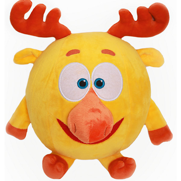 Игрушка-грелка Смешарики - Лосяш , Warmies Игрушка-грелка Смешарики - Лосяш , WarmiesГрелки<br>Характеристики товара:<br><br>• возраст: от 3 лет<br>• размер: 25 см.<br>• материал верха: 100% полиэстер<br>• наполнитель: 4,9% полифилл 94,3% обработанные зерна проса, 0,8% сушеная лаванда<br>• спинка игрушки расстегивается, чтобы можно было достать и вставить обратно мешочек с наполнителем<br>• уход: можно стирать, предварительно вынув наполнитель<br>• размер упаковки: 30х27х21 см.<br>• вес: 830 гр.<br><br>Мягкая, приятная на ощупь игрушка-грелка, выполненная в виде Лосяша - героя мультсериала «Смешарики», подарит малышу успокаивающее тепло. Теплая игрушка пригодится в холодные ночи, когда болит живот или просто, когда хочется прижаться к теплой мягкой любимой игрушке.<br><br>Положите игрушку на 1-2 минуты в микроволновую печь, и она будет согревать малыша на протяжении 3-4 часов. Наполнитель игрушки-грелки: высококачественный полифилл; зерна проса; сушеная лаванда. Зерна проса прошли термическую обработку, поэтому не повреждаются во время нагревания в микроволновой печи. <br><br>Просо удерживает тепло долгое время, а лаванда обладает успокаивающим, расслабляющим эффектом, помогает заснуть. Волшебный аромат лаванды помогает при простудных заболеваниях. Игрушку можно разогревать в микроволновой печи неограниченное число раз.<br><br>Игрушку можно использовать как холодный компресс, поместив ее в морозильную камеру на 1 час.<br><br>Игрушка изготовлена из безопасных материалов. Товар сертифицирован.<br><br>Игрушку-грелку Смешарики - Лосяш , Warmies (Вармис) можно купить в нашем интернет-магазине.<br><br>Ширина мм: 300<br>Глубина мм: 270<br>Высота мм: 210<br>Вес г: 830<br>Возраст от месяцев: -2147483648<br>Возраст до месяцев: 2147483647<br>Пол: Унисекс<br>Возраст: Детский<br>SKU: 6865948