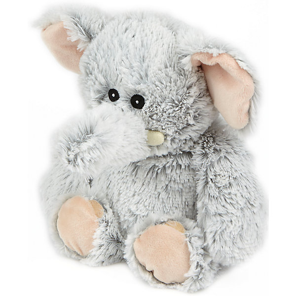 Игрушка-грелка Marshmallow Слоник Cozy Plush, Warmies Игрушка-грелка Marshmallow Слоник Cozy Plush, WarmiesГрелки<br>Характеристики товара:<br><br>• возраст: от 3 лет<br>• размер: 25 см.<br>• материал верха: плюш (100% полиэстер)<br>• наполнитель: 6% полифилл, 93% обработанные зерна проса, 1% сушеная лаванда<br>• время нагрева: 2 минуты при мощности микроволновки 600-800 W, 90 секунд при мощности 850-1000 W<br>• уход: не стирать, регулярно протирать влажной губкой<br>• размер упаковки: 25х17х17 см.<br>• вес: 830 гр.<br><br>Мягкая, приятная на ощупь игрушка-грелка слоник Зефирка подарит малышу успокаивающее тепло. Теплая игрушка пригодится в холодные ночи, когда болит живот или просто, когда хочется прижаться к теплой мягкой любимой игрушке.<br><br>Положите игрушку на 1-2 минуты в микроволновую печь, и она будет согревать малыша на протяжении 3-4 часов. Наполнитель игрушки-грелки: высококачественный полифилл; зерна проса; сушеная лаванда. Зерна проса прошли термическую обработку, поэтому не повреждаются во время нагревания в микроволновой печи. <br><br>Просо удерживает тепло долгое время, а лаванда обладает успокаивающим, расслабляющим эффектом, помогает заснуть. Волшебный аромат лаванды помогает при простудных заболеваниях. Чтобы обновить аромат можно добавить несколько капель масла лаванды. Игрушку можно разогревать в микроволновой печи неограниченное число раз.<br><br>Игрушку можно использовать как холодный компресс, на некоторое время, поместив ее в морозильную камеру.<br><br>Игрушка изготовлена из безопасных материалов. Товар сертифицирован.<br><br>Игрушку-грелку Marshmallow Слоник Cozy Plush, Warmies (Вармис) можно купить в нашем интернет-магазине.<br><br>Ширина мм: 235<br>Глубина мм: 170<br>Высота мм: 170<br>Вес г: 830<br>Возраст от месяцев: -2147483648<br>Возраст до месяцев: 2147483647<br>Пол: Унисекс<br>Возраст: Детский<br>SKU: 6865965