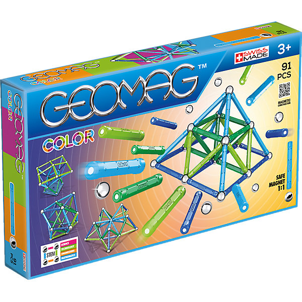 Магнитный конструктор Geomag Color, 91 деталь, Синий, Магнитный конструктор Geomag Color, 91 деталь
Магнитный конструктор Geomag Color, 91 деталь, Синий, Магнитный конструктор Geomag Color, 91 деталь