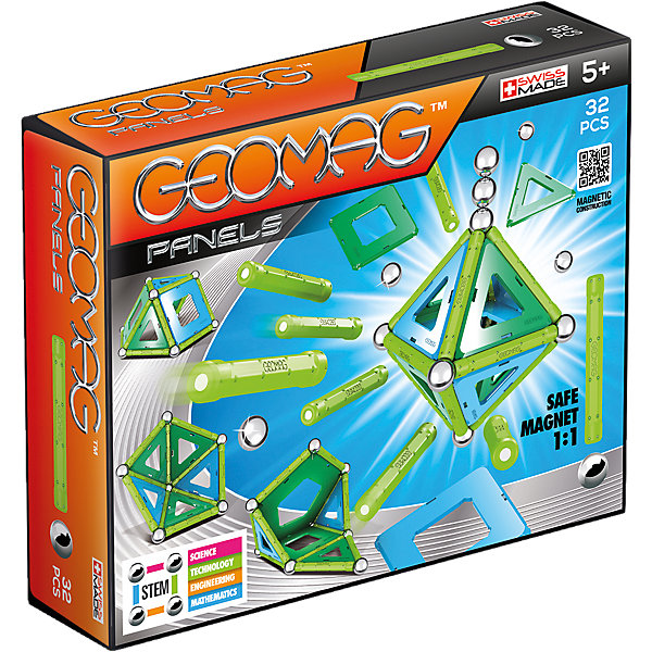 Магнитный конструктор Geomag Panels, 32 детали, Оранжевый, Магнитный конструктор Geomag Panels, 32 детали
Магнитный конструктор Geomag Panels, 32 детали, Оранжевый, Магнитный конструктор Geomag Panels, 32 детали