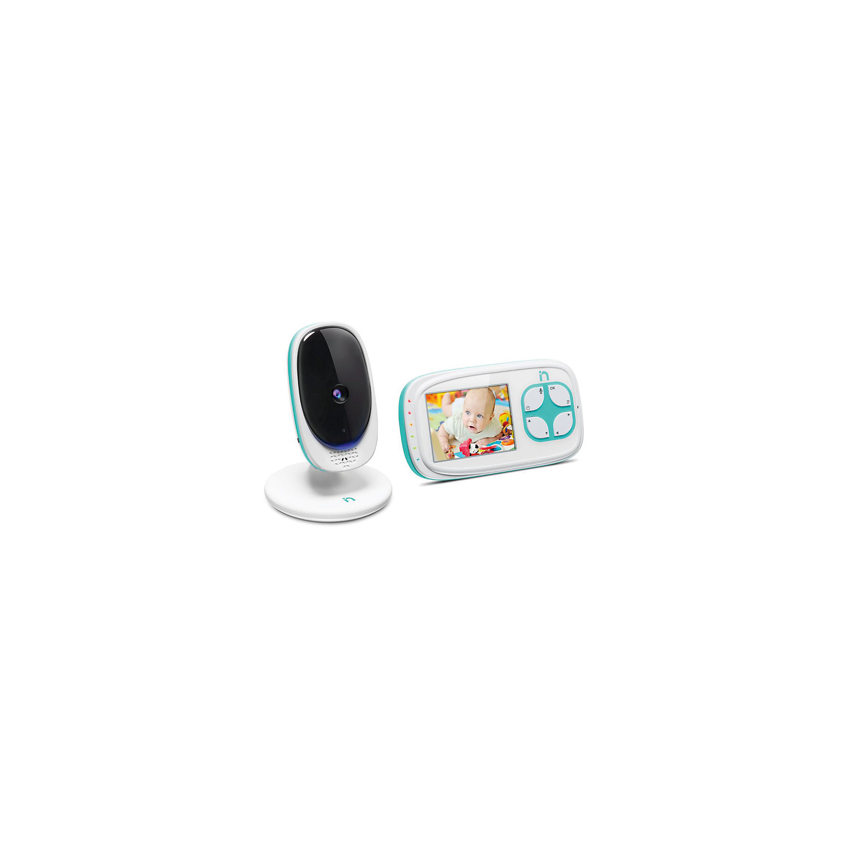Видеоняня с LCD дисплеем 2,8’’ iNanny, цифровая Видеоняня с LCD дисплеем 2,8’’ iNanny, цифроваяДетская бытовая техника<br>Жидкокристаллический дисплей 2,8” с разрешением 320x240 пикселей. Камера может работает от батареек (до 2 часов непрерывной работы). Двухсторонняя связь. 5 колыбельных мелодий. Световой индикатор шума. Функция ночного видения. Возможность подключения до 4 камер одновременно. Кристально чистый звук. Цветная передача изображения в высоком качестве. Частота: 2,4 Ггц. Радиус действия: 300 метров<br><br>Ширина мм: 225<br>Глубина мм: 150<br>Высота мм: 100<br>Вес г: 570<br>Возраст от месяцев: 0<br>Возраст до месяцев: 24<br>Пол: Унисекс<br>Возраст: Детский<br>SKU: 6875625