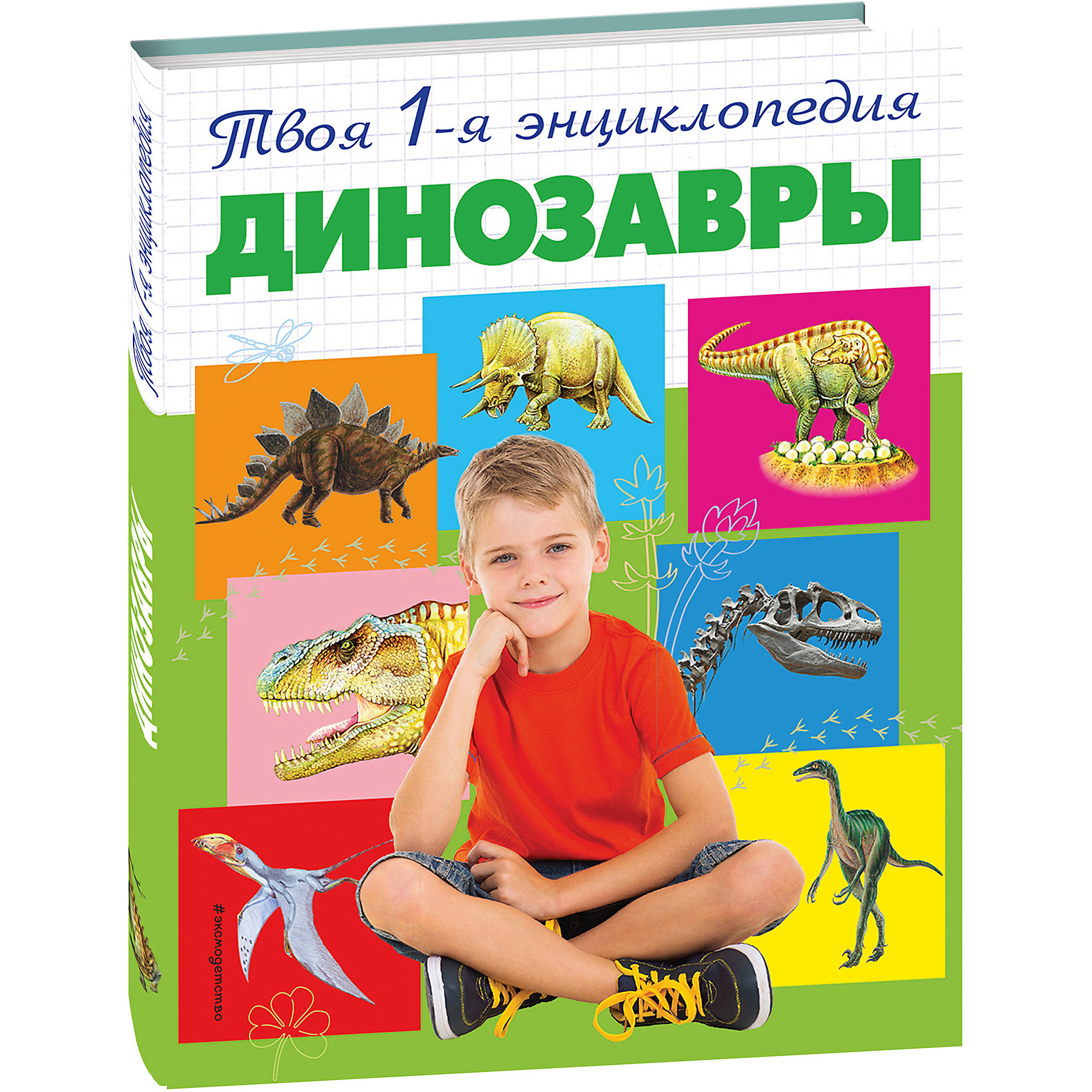 Динозавры ДинозаврыЭнциклопедии про динозавров<br>Вместе с нашей книгой ребенок совершит увлекательное путешествие в далёкое прошлое нашей планеты и узнает всё о таинственном мире динозавров! <br><br>Сколько лет динозавры господствовали на Земле?<br>Почему они погибли? <br>Какой динозавр любил бодаться?<br>Ответы на эти и многие другие вопросы дети найдут в нашей энциклопедии.<br><br>Ширина мм: 230<br>Глубина мм: 290<br>Высота мм: 10<br>Вес г: 444<br>Возраст от месяцев: 72<br>Возраст до месяцев: 144<br>Пол: Унисекс<br>Возраст: Детский<br>SKU: 6877914