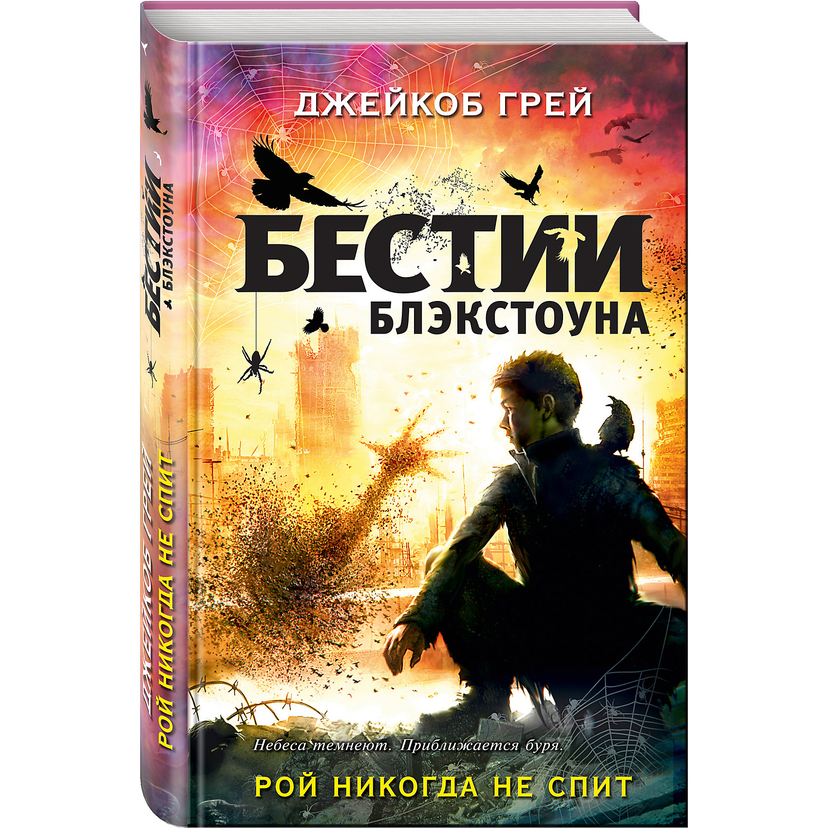 Рой никогда не спит, Грей Дж. Рой никогда не спит, Грей Дж.Рассказы и повести<br>Она долго ждала своего часа. Не вмешивалась. Следила и наблюдала. И теперь решила выйти на сцену – и получить то, что ей нужно… Кар ничего не знает о ней. Но чувствует: вокруг происходят странные, тревожные вещи. Незнакомец передает ему посылку от Элизабет Кармайкл – давно умершей матери Кара. И тут же на Говорящего-с-воронами устраивают засаду. Полицейские начинают преследовать добрых Бестий. И она приводит в действие свой план… На Блэкстоун надвигается буря.<br><br>Ширина мм: 220<br>Глубина мм: 140<br>Высота мм: 20<br>Вес г: 338<br>Возраст от месяцев: 144<br>Возраст до месяцев: 192<br>Пол: Унисекс<br>Возраст: Детский<br>SKU: 6878007