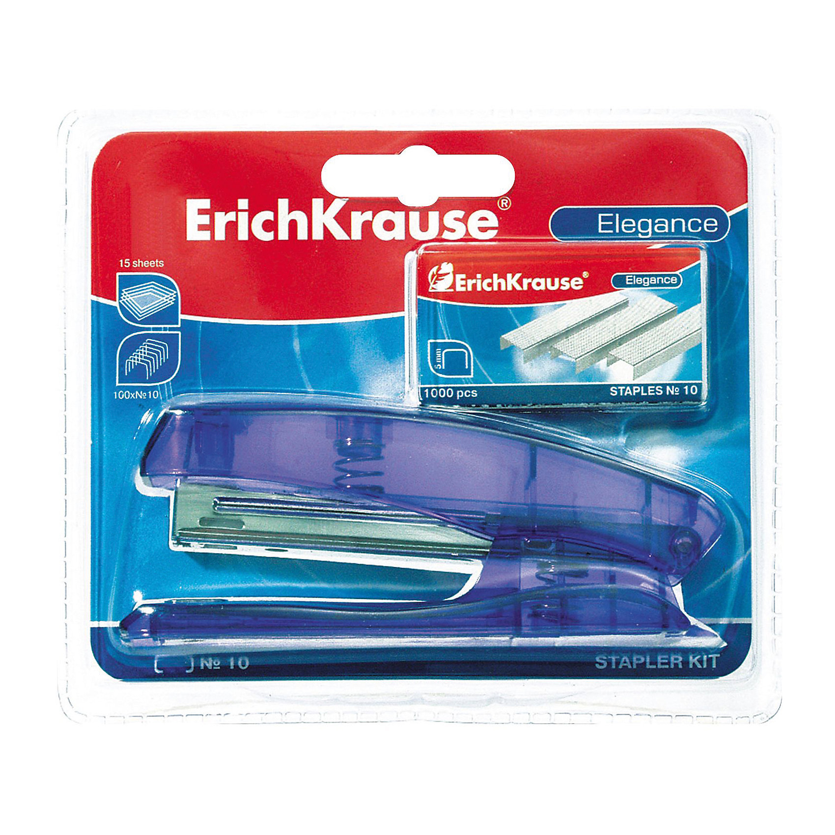 Erich Krause Степлер No.10 Elegance + скобы дв.блистер Erich Krause Степлер No.10 Elegance + скобы дв.блистерШкольные аксессуары<br><br><br>Ширина мм: 80<br>Глубина мм: 30<br>Высота мм: 40<br>Вес г: 109<br>Возраст от месяцев: 144<br>Возраст до месяцев: 2147483647<br>Пол: Унисекс<br>Возраст: Детский<br>SKU: 6878810