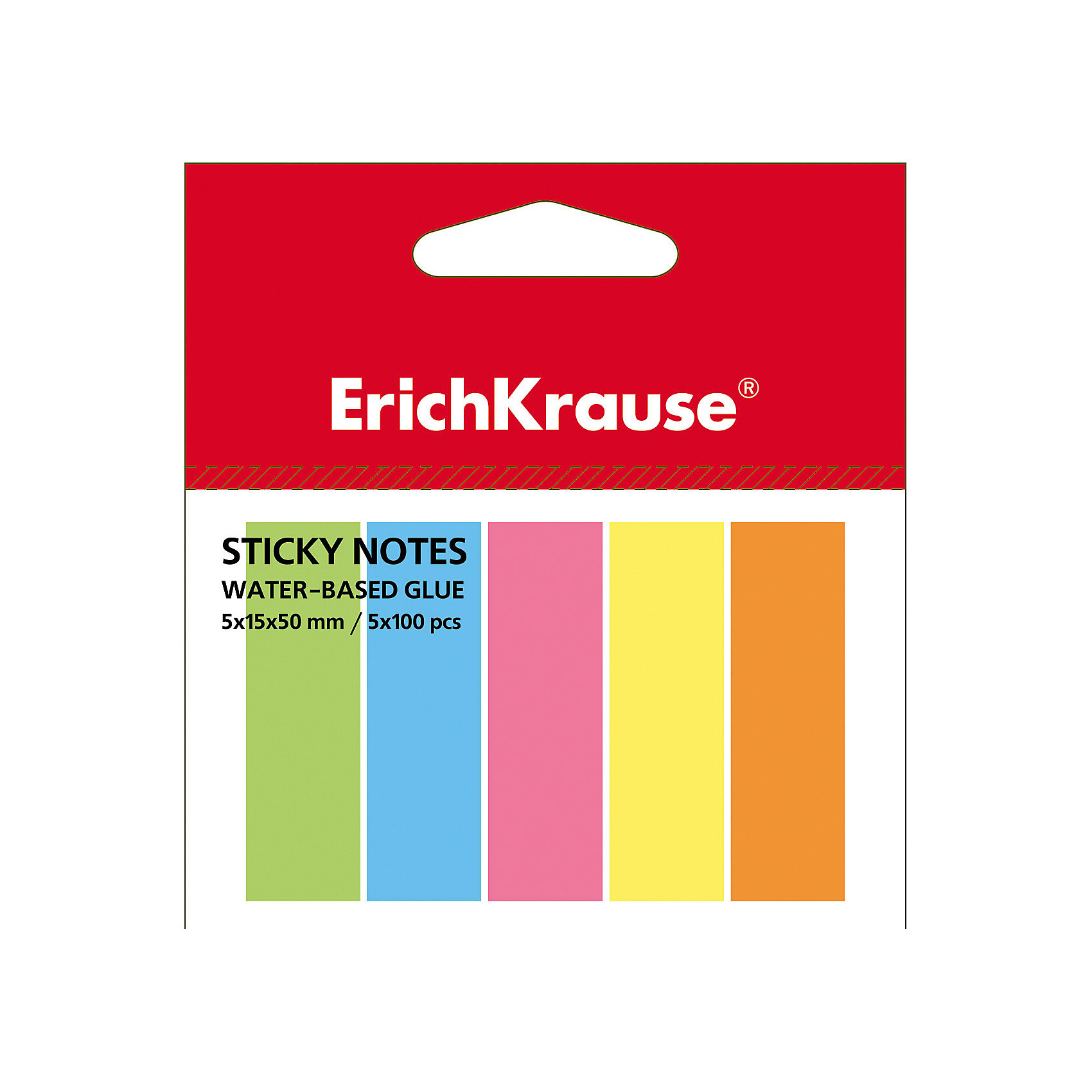 Erich Krause Флажки с клеевым краем Erich Krause 5х15х50 неон Erich Krause Флажки с клеевым краем Erich Krause 5х15х50 неонБумажная продукция<br><br><br>Ширина мм: 70<br>Глубина мм: 40<br>Высота мм: 15<br>Вес г: 33<br>Возраст от месяцев: 120<br>Возраст до месяцев: 2147483647<br>Пол: Унисекс<br>Возраст: Детский<br>SKU: 6878865