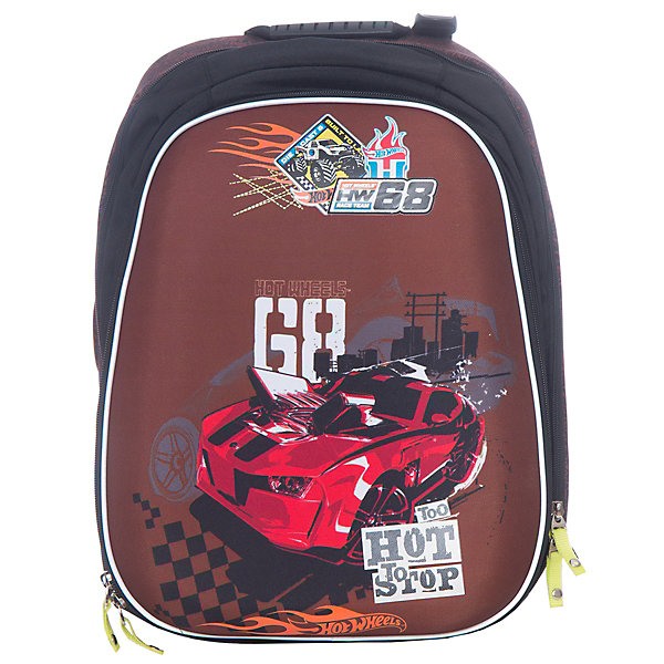 Рюкзак с эргономичной спинкой Hot Wheels Racing ( модель Com.Pack ) Рюкзак с эргономичной спинкой Hot Wheels Racing ( модель Com.Pack )Hot Wheels<br><br><br>Ширина мм: 400<br>Глубина мм: 280<br>Высота мм: 170<br>Вес г: 1327<br>Возраст от месяцев: 72<br>Возраст до месяцев: 132<br>Пол: Мужской<br>Возраст: Детский<br>SKU: 6878889