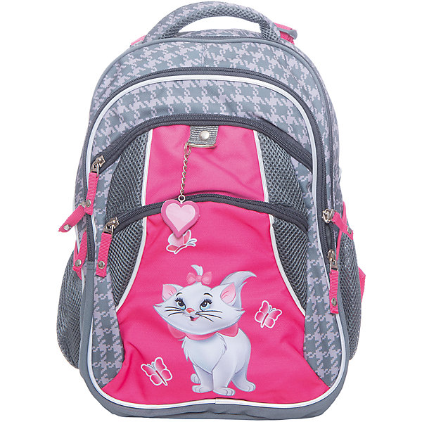 Рюкзак Disney школьный Cat Marie Рюкзак Disney школьный Cat MarieРюкзаки<br><br><br>Ширина мм: 400<br>Глубина мм: 280<br>Высота мм: 170<br>Вес г: 649<br>Возраст от месяцев: 72<br>Возраст до месяцев: 108<br>Пол: Женский<br>Возраст: Детский<br>SKU: 6878901