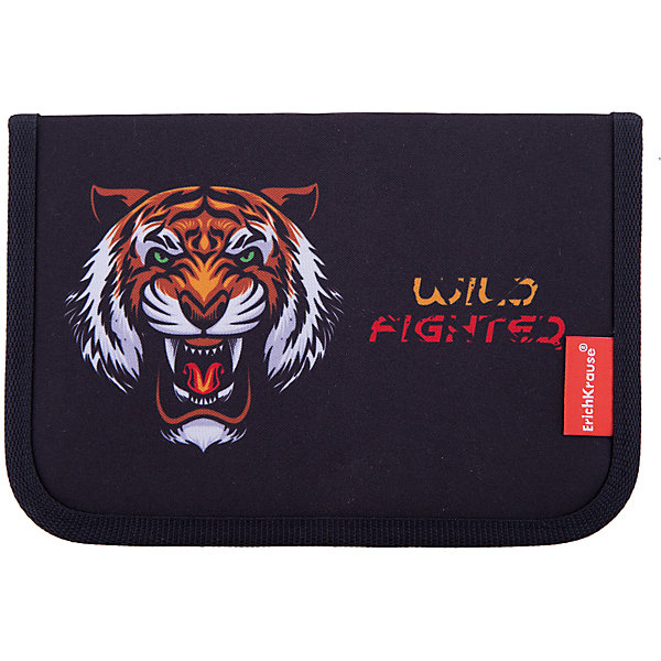 Erich Krause Пенал-книжка Wild Tiger с одним отделением без наполнения, 135*205*30мм Erich Krause Пенал-книжка Wild Tiger с одним отделением без наполнения, 135*205*30ммПеналы без наполнения<br><br><br>Ширина мм: 205<br>Глубина мм: 135<br>Высота мм: 30<br>Вес г: 105<br>Возраст от месяцев: 84<br>Возраст до месяцев: 108<br>Пол: Мужской<br>Возраст: Детский<br>SKU: 6878950