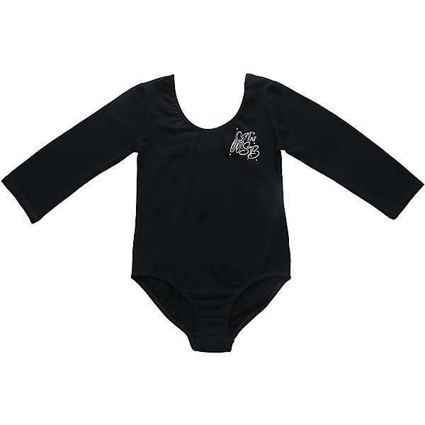 Боди для девочки Sweet Berry Боди для девочки Sweet BerryФутболки с длинным рукавом<br>Характеристики товара:<br><br>• цвет: черный<br>• состав ткани: 95% хлопок, 5% эластан<br>• особенности: для спорта <br>• рукава: длинные<br>• сезон: круглый год<br>• страна бренда: Российская Федерация<br>• страна изготовитель: Китай<br><br>Гимнастический купальник для девочки выполнен в базовом цвете.<br><br>Длинные рукава, классическая форма, мягкий дышащий трикотаж из хлопка.<br><br>Боди для девочки Sweet Berry (Свит Берри) можно купить в нашем интернет-магазине.<br><br>Ширина мм: 199<br>Глубина мм: 10<br>Высота мм: 161<br>Вес г: 151<br>Цвет: черный<br>Возраст от месяцев: 60<br>Возраст до месяцев: 72<br>Пол: Женский<br>Возраст: Детский<br>Размер: 116/122,104/110,98/104,152/158,140/146,128/134<br>SKU: 6879223