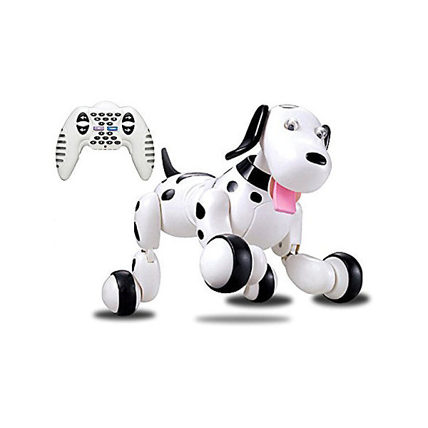 Робот SMART-DOG, с дистанциооным управлением, Happy cow Робот SMART-DOG, с дистанциооным управлением, Happy cowРоботы<br><br><br>Ширина мм: 715<br>Глубина мм: 355<br>Высота мм: 540<br>Вес г: 1100<br>Возраст от месяцев: 36<br>Возраст до месяцев: 168<br>Пол: Унисекс<br>Возраст: Детский<br>SKU: 6884008