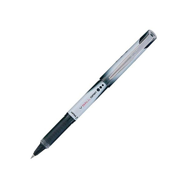 Ручка капилярная Pilot "V5-ball Grip", черная