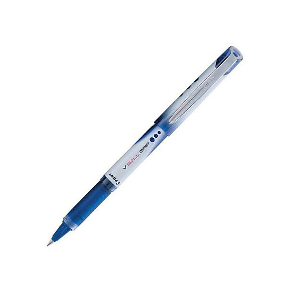 Капилярная ручка Pilot "V5-Ball Grip", синяя
