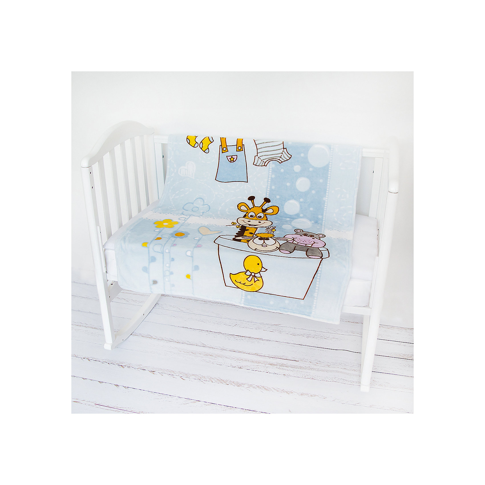 Плед- покрывало Micro Flannel, 100х118 см., Baby Nice, голубой Плед- покрывало Micro Flannel, 100х118 см., Baby Nice, голубойОдеяла, пледы<br>Нежные, очень комфортные к телу пледы-покрывала Micro FLANNEL детские — из нового необыкновенно мягкого и уютного, бархатистого, как плюшевая игрушка, материала — легкая воздухопроницаемая ткань, обладающая влагорегулирующими и терморегулирующими свойствами. Micro FLANNEL поддерживает температурный баланс, надежно сохраняет тепло, не раздражает кожу, является гипоаллергенным. Этот материал, достаточно новый для России, благодаря своему высокому качеству и необыкновенным потребительским свойствам, успел завоевать заслуженное признание за рубежом, особенно в Европе; обладает антипиллинговым свойством, не впитывает запахи, легок в стирке, не усаживается, быстро сохнет. Гипоаллергенными красителями нанесены эксклюзивные рисунки 3D.<br><br>Ширина мм: 200<br>Глубина мм: 150<br>Высота мм: 20<br>Вес г: 250<br>Возраст от месяцев: 0<br>Возраст до месяцев: 12<br>Пол: Унисекс<br>Возраст: Детский<br>SKU: 6885017