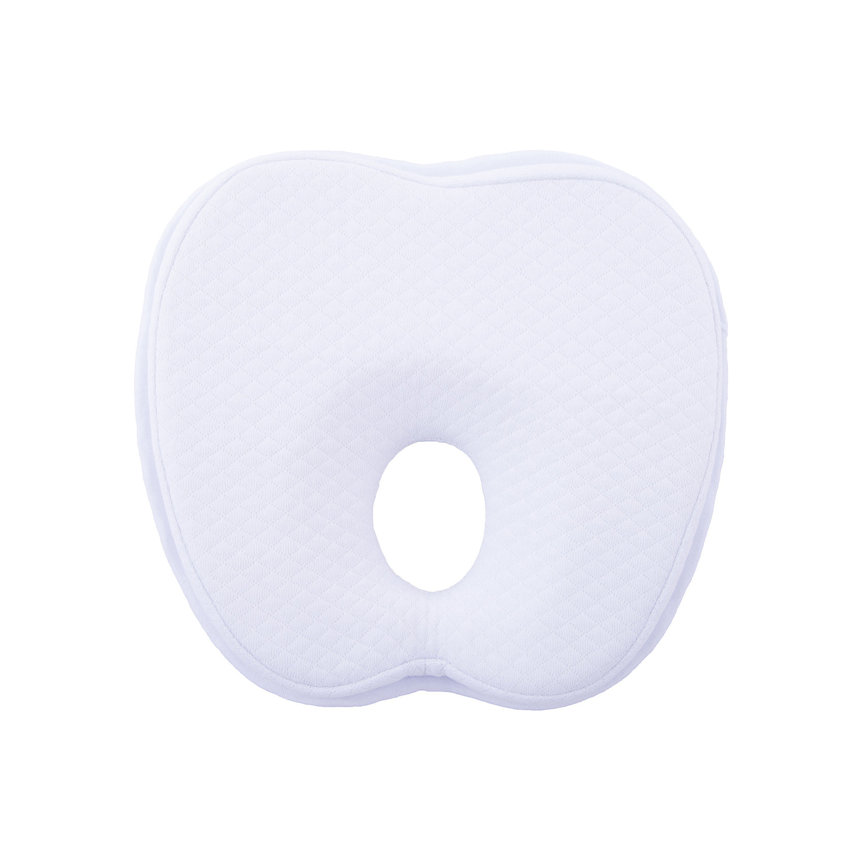 Подушка из латекса, 230х220х30мм., Baby Nice Подушка из латекса, 230х220х30мм., Baby NiceПодушки<br>Детская универсальная подушка из нового мягкого материала — латекса — компактна и удобна для пеленания малыша и кормления на руках, она так же незаменима для сна ребенка в кроватке и комфортна для использования в коляске на прогулке: углубление в подушке фиксирует правильное положение головы ребенка. Подушка полезна, за счет ортопедического эффекта, создаваемого формой, а так же, благодаря упругости и эластичности латекса. Внешний чехол из 100% хлопка и наполнитель латекс. Универсальная подушка воздухопроницаема, гигроскопична и гипоаллергенна; антибактериальные свойства латекса исключают появление и развитие плесени и патогенных микроорганизмов.<br><br>Ширина мм: 240<br>Глубина мм: 240<br>Высота мм: 300<br>Вес г: 200<br>Возраст от месяцев: 0<br>Возраст до месяцев: 12<br>Пол: Унисекс<br>Возраст: Детский<br>SKU: 6885023