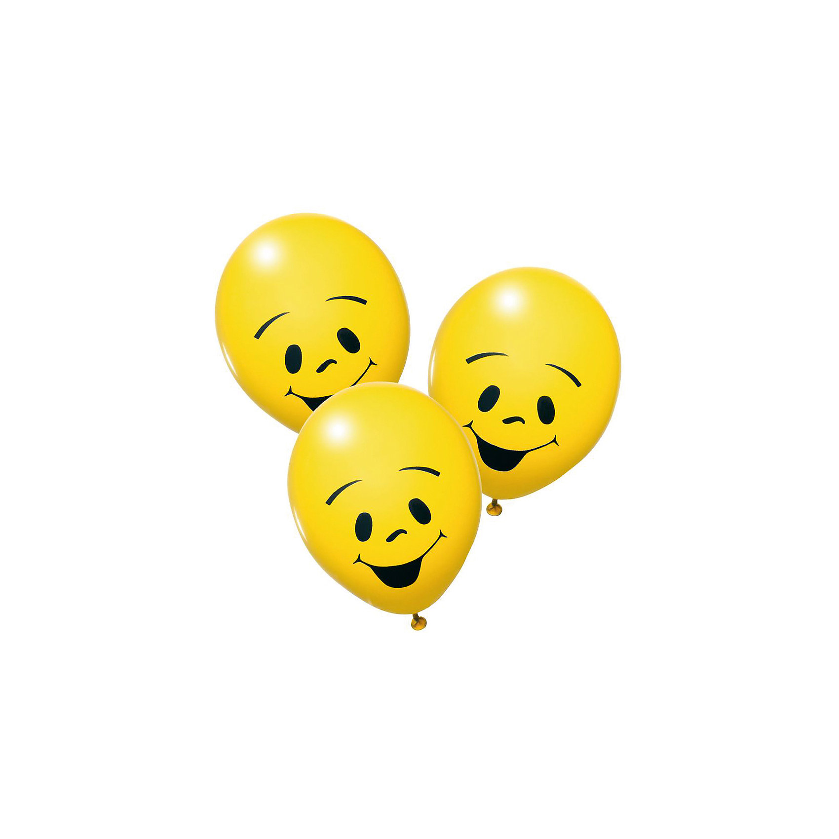 Шары воздушные Sunny, 10 шт Шары воздушные Sunny, 10 штВсё для праздника<br>Характеристики товара:<br><br>• возраст: от 3 лет<br>• цвет: желтый<br>• материал: биоразлагаемый латекс<br>• размер упаковки: 1х13х20 см<br>• для надувания гелием или воздухом<br>• комплектация: 10 шт<br>• вес: 30 г<br>• страна бренда: Германия<br>• страна изготовитель: Германия<br><br>Желтые воздушные шары с забавными смайликами создадут атмосферу праздника, а также поднимут настроение имениннику и его гостям.<br><br>Изделие произведено из безопасного для детей материала.<br><br>Шары воздушные «Sunny», 10 шт от бренда Herlitz (Херлиц) можно купить в нашем интернет-магазине.<br><br>Ширина мм: 18<br>Глубина мм: 128<br>Высота мм: 230<br>Вес г: 37<br>Возраст от месяцев: 36<br>Возраст до месяцев: 2147483647<br>Пол: Унисекс<br>Возраст: Детский<br>SKU: 6886510