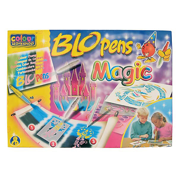 CENTROPEN Воздушные фломастеры BLOPENS MAGIC