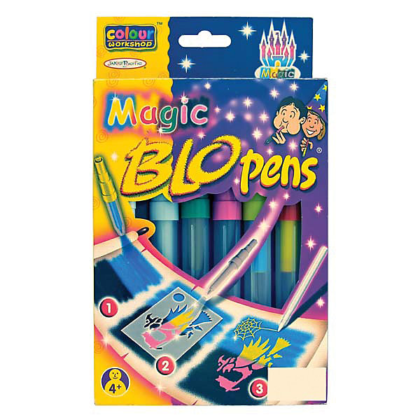 CENTROPEN Воздушные фломастеры BLOPENS MAGIC