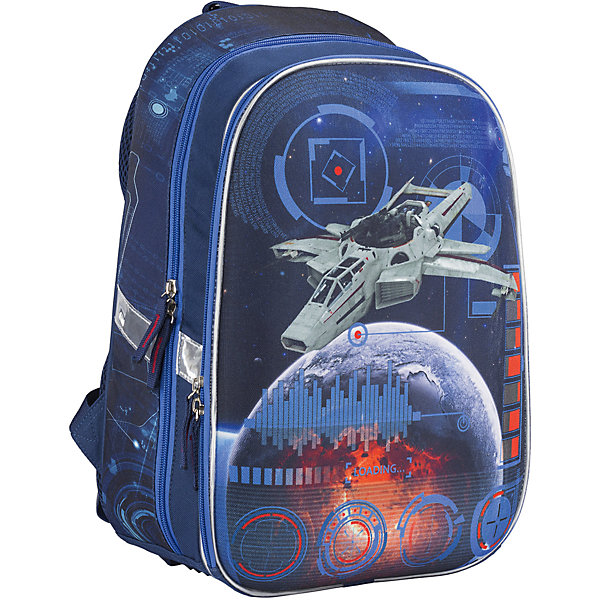 Рюкзак Kinderline Seventeen Kids Рюкзак Kinderline Seventeen KidsРюкзаки<br>Рюкзак с двумя отделением на молнии из водонепроницаемого материала; внутри основного отделения - разделитель для книг и тетрадей; эргономическая спинка выполнена в виде накладок анатомической формы из нескольких слоев вспененных синтетических материалов, обтянутых воздухообменной сеткой; корпус выполнен из EVA; лямки анатомической S-формы обтянуты воздухообменной сеткой, регулируются по длине; для безопасности рюкзак снабжен светоотражающими элементами.Размер 39 х 28 х 15 см.<br><br>Ширина мм: 150<br>Глубина мм: 280<br>Высота мм: 390<br>Вес г: 625<br>Возраст от месяцев: 72<br>Возраст до месяцев: 120<br>Пол: Мужской<br>Возраст: Детский<br>SKU: 6891437