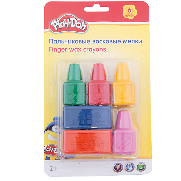 Play-Doh Восковые мелки для самых маленьких 6 шт. Размер 23,5 х 15 х 4 см. Play-Doh Восковые мелки для самых маленьких 6 шт. Размер 23,5 х 15 х 4 см.Масляные и восковые мелки<br>Характеристики товара:<br><br>• в комплекте: 6 мелков;<br>• размер упаковки: 4х15х23,5 см;<br>• возраст: от 3х лет;<br>• вес: 181 грамм;<br>• страна: Китай.<br><br>Восковые мелки Play-Doh предназначены для самых маленьких художников. В набор входят 6 мелков разных цветов и форм. Каждый мелок имеет рельефную поверхность с интересным изображением.<br><br>Чтобы рисовать было еще интереснее, карандаши имеют необычную форму. Малыш сможет построить пирамидку или надеть карандаши на пальчики.<br><br>Карандаши изготовлены из безопасных материалов.<br><br>Play-Doh (Плей До) Восковые мелки для самых маленьких 6 шт. Размер 23,5 х 15 х 4 см можно купить в нашем интернет-магазине.<br><br>Ширина мм: 235<br>Глубина мм: 150<br>Высота мм: 40<br>Вес г: 181<br>Возраст от месяцев: 36<br>Возраст до месяцев: 72<br>Пол: Унисекс<br>Возраст: Детский<br>SKU: 6892434