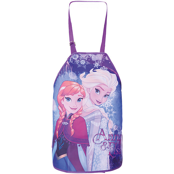 Фартук Kinderline Холодное сердце, Анна и Эльза Фартук Kinderline Холодное сердце, Анна и ЭльзаРисование и лепка<br>Характеристики товара:<br><br>• размер фартука: 51х44 см;<br>• возраст: от 3-х лет;<br>• размер упаковки: 27х16,5х0,5 см;<br>• вес: 50 грамм;<br>• страна: Китай.<br><br>Фартук Frozen защитит одежду ребенка на уроках труда и творческих занятиях.<br><br>Фартук надежно фиксируется с помощью лямок. Размер можно регулировать.<br><br>Фартук изготовлен из прочного водонепроницаемого материала. Лицевая сторона декорирована красочным изображением персонажей мультфильма «Холодное сердце».<br><br>Frozen (Холодное сердце) Фартук Размер 51 х 44 см можно купить в нашем интернет-магазине.<br><br>Ширина мм: 270<br>Глубина мм: 165<br>Высота мм: 5<br>Вес г: 65<br>Возраст от месяцев: 60<br>Возраст до месяцев: 84<br>Пол: Женский<br>Возраст: Детский<br>SKU: 6892458
