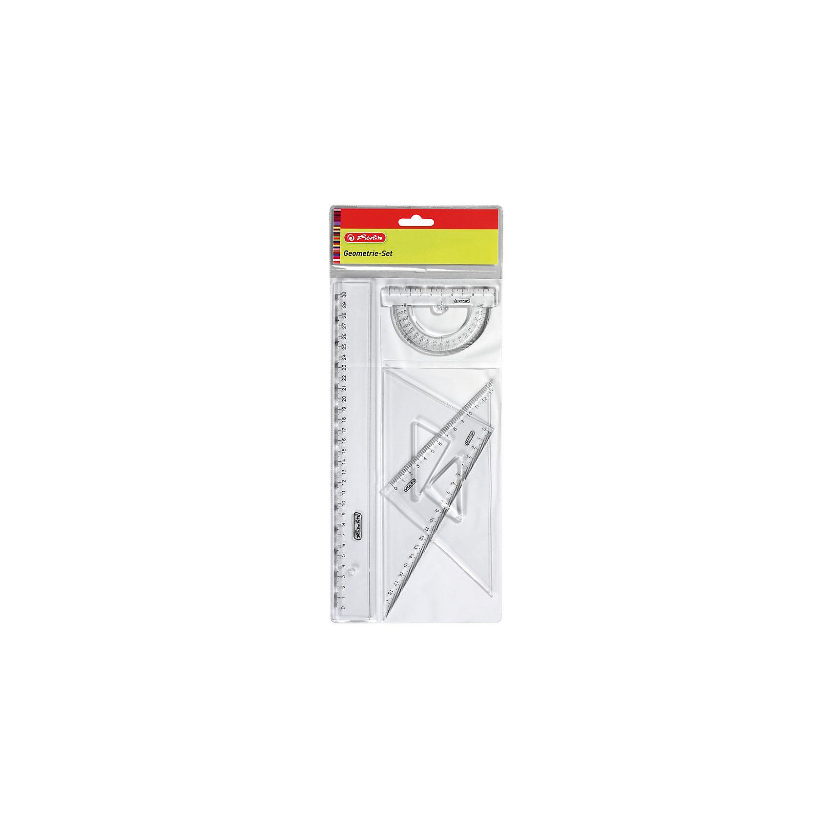 Herlitz Набор геометрический., 4 предмета, пластик Herlitz Набор геометрический., 4 предмета, пластикЧертежные принадлежности<br>Набор геометрич., 4предмета, пластик<br><br>Ширина мм: 80<br>Глубина мм: 167<br>Высота мм: 400<br>Вес г: 0<br>Возраст от месяцев: 36<br>Возраст до месяцев: 2147483647<br>Пол: Унисекс<br>Возраст: Детский<br>SKU: 6892625
