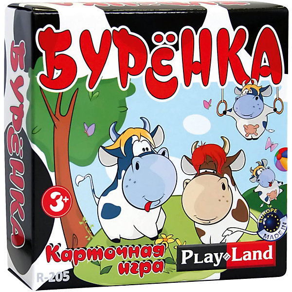 Настольная игра "Буренка", Play Land