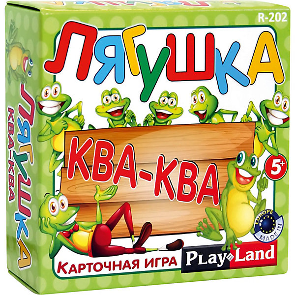 Настольная игра "Лягушка Ква-ква", Play Land