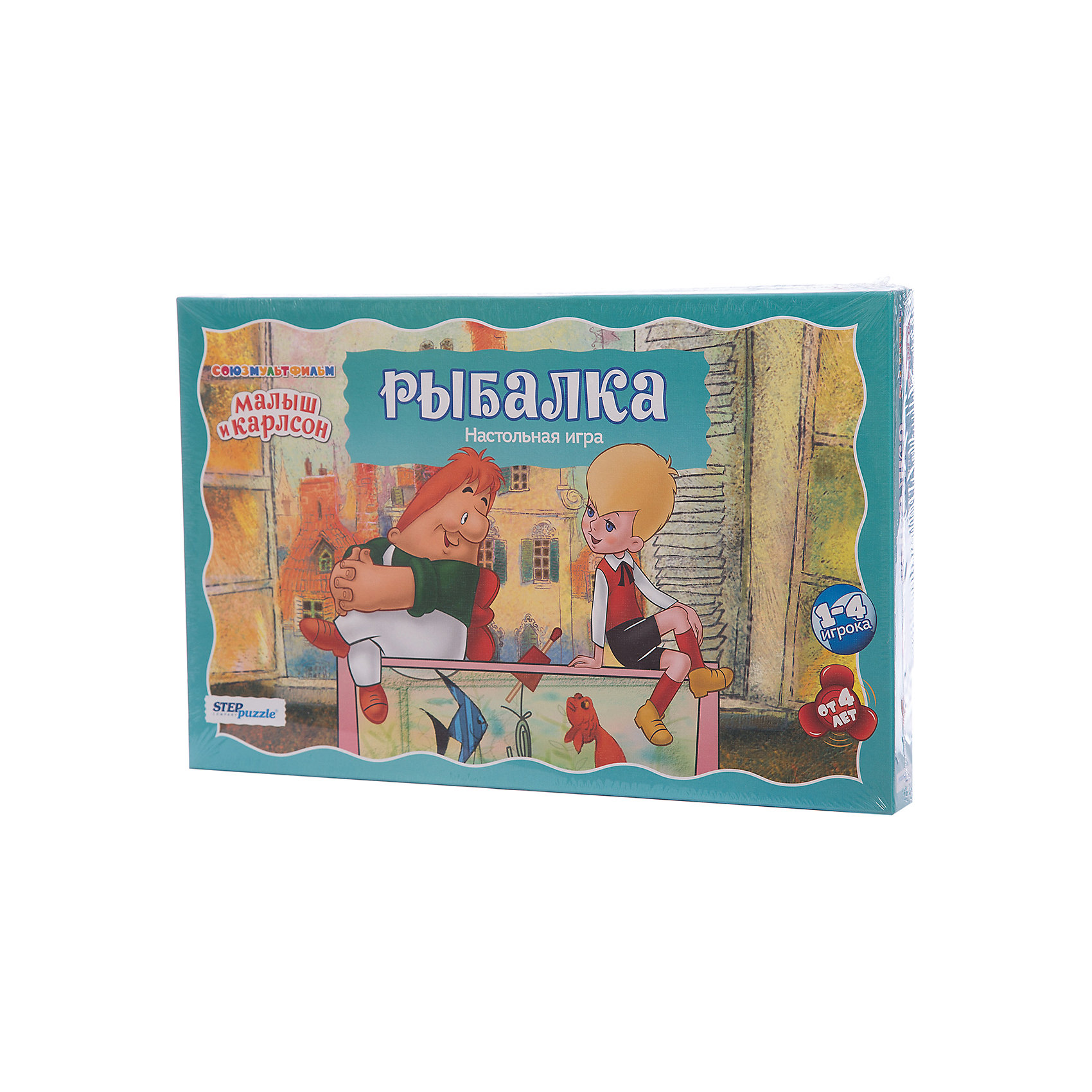Настольная игра Рыбалка, Step Puzzle Настольная игра Рыбалка, Step PuzzleНастольные игры<br><br><br>Ширина мм: 375<br>Глубина мм: 245<br>Высота мм: 40<br>Вес г: 608<br>Возраст от месяцев: 48<br>Возраст до месяцев: 2147483647<br>Пол: Унисекс<br>Возраст: Детский<br>SKU: 6894212