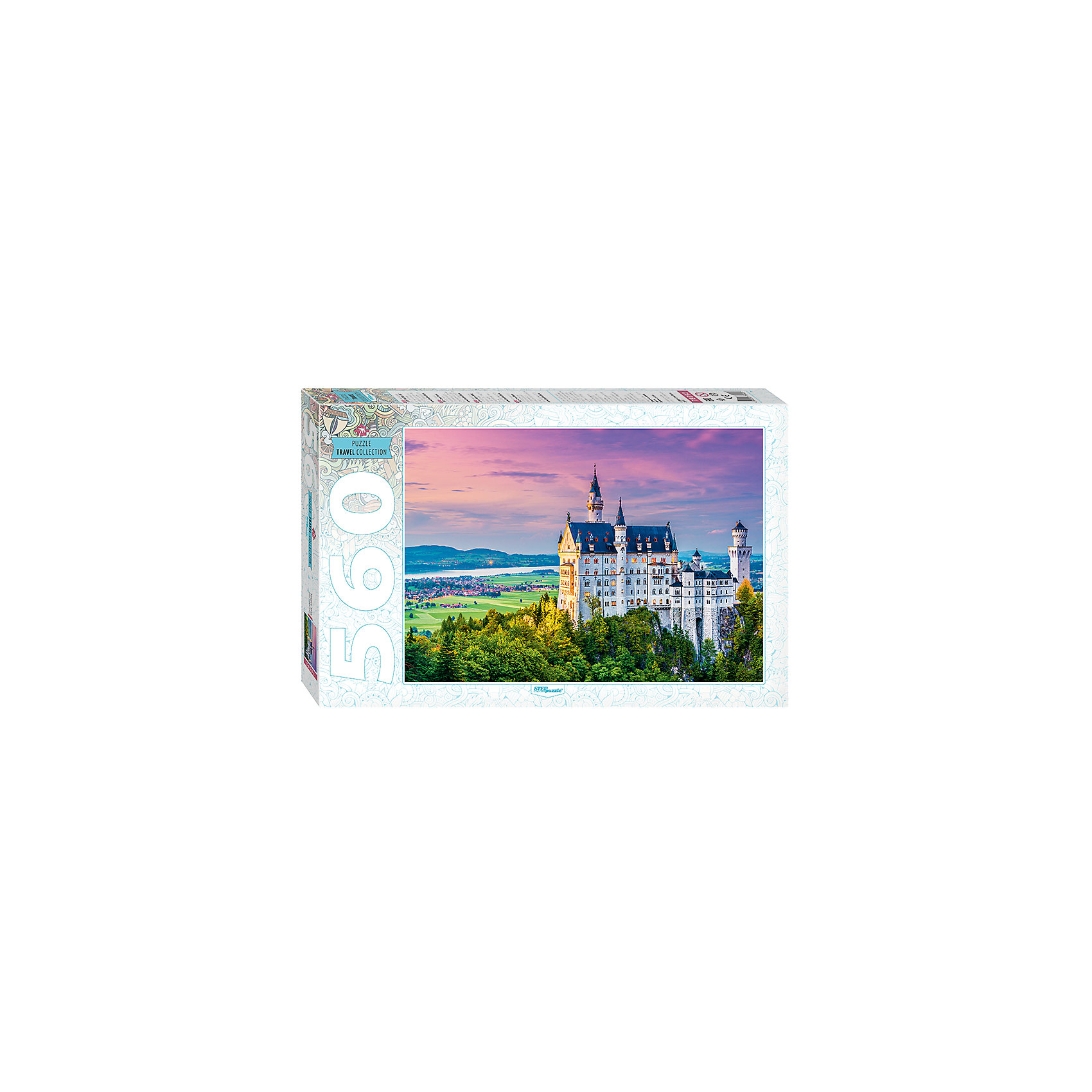 Пазл, 560 деталей, Бавария. Замок, Step Puzzle Пазл, 560 деталей, Бавария. Замок, Step PuzzleКлассические пазлы<br><br><br>Ширина мм: 335<br>Глубина мм: 215<br>Высота мм: 39<br>Вес г: 350<br>Возраст от месяцев: 72<br>Возраст до месяцев: 2147483647<br>Пол: Унисекс<br>Возраст: Детский<br>SKU: 6894219