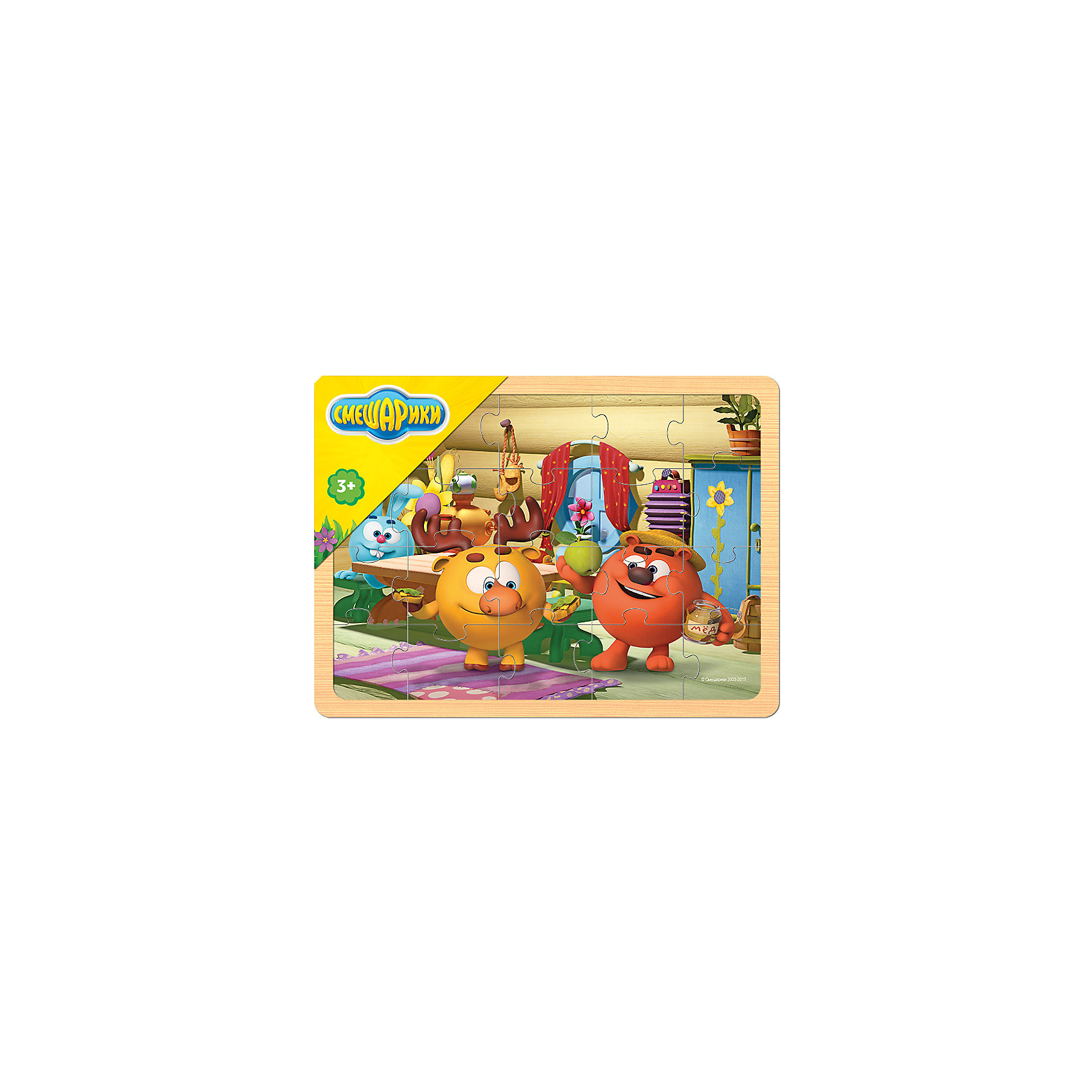 Игра из дерева Смешарики, Step Puzzle Игра из дерева Смешарики, Step PuzzleРазвивающие игры<br><br><br>Ширина мм: 298<br>Глубина мм: 220<br>Высота мм: 8<br>Вес г: 380<br>Возраст от месяцев: 36<br>Возраст до месяцев: 2147483647<br>Пол: Унисекс<br>Возраст: Детский<br>SKU: 6894237