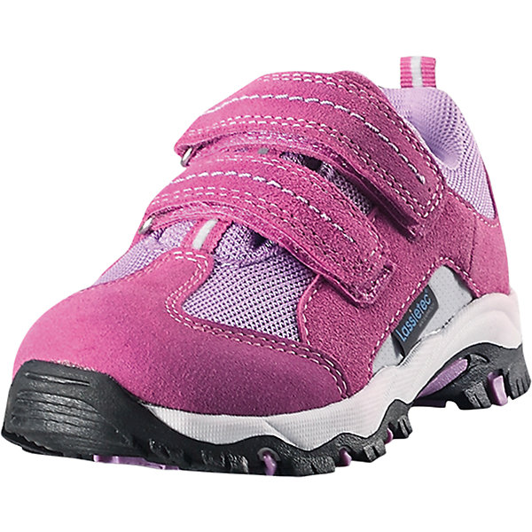 Кроссовки Nemina Lassietec Lassie Кроссовки Nemina Lassietec LassieКроссовки<br>Характеристики товара:<br><br>• цвет: розовый;<br>• внешний материал: натуральная замша (телячья кожа), синтетический материал, текстиль;<br>• внутренний материал: текстиль;<br>• стелька: текстиль;<br>• подошва: термопластиная резина;<br>• сезон: демисезон;<br>• температурный режим: от ++5С;<br>• застежка: два ремешка на липучках;<br>• водонепроницаемая демисезонная обувь; <br>• подошва из термопластичного каучука обеспечивает хорошее сцепление с поверхностью;<br>• водонепроницаемые, герметичные вставки с подкладкой из mesh-сетки;<br>• съемные стельки; <br>• светоотражающие детали;<br>• страна бренда: Финляндия;<br>• страна изготовитель: Китай;<br><br>Детские непромокаемые демисезонные ботинки. Эти легкие и дышащие ботинки для малышей очень практичны, ведь их можно носить с весны и до осени во дворе, в городе или даже в походе. Подошва из термопластичной резины нигде не будет скользить. Снабжены съемными стельками, мягкой текстильной подкладкой и светоотражающими элементами. Благодаря двум удобным ремешкам на липучке, малыши смогут надеть эти ботинки сами и за минуту будут готовы к прогулке.<br><br>Кроссовки Nemina Lassietec Lassie (Ласси) можно купить в нашем интернет-магазине.<br><br>Ширина мм: 250<br>Глубина мм: 150<br>Высота мм: 150<br>Вес г: 250<br>Цвет: розовый<br>Возраст от месяцев: 12<br>Возраст до месяцев: 18<br>Пол: Женский<br>Возраст: Детский<br>Размер: 22,35,34,33,32,31,30,29,28,27,26,25,24,23<br>SKU: 6900985