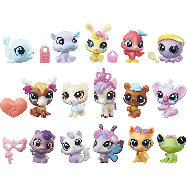 Набор зверюшек-малышей, B6625/B6627, Littlest Pet Shop Набор зверюшек-малышей, B6625/B6627, Littlest Pet ShopФигурки из мультфильмов<br><br><br>Ширина мм: 185<br>Глубина мм: 185<br>Высота мм: 210<br>Вес г: 320<br>Возраст от месяцев: 36<br>Возраст до месяцев: 144<br>Пол: Женский<br>Возраст: Детский<br>SKU: 6912462