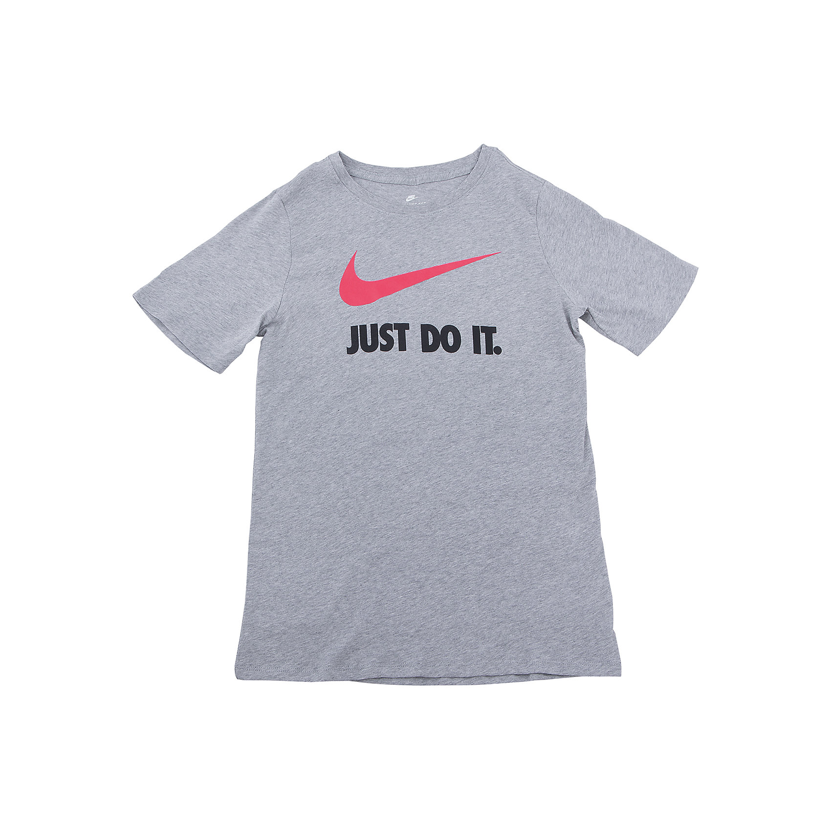 Футболка NIKE Футболка NIKEФутболки, поло и топы<br>Футболка NIKE<br><br>Состав:<br>хлопок 100%<br><br>Ширина мм: 199<br>Глубина мм: 10<br>Высота мм: 161<br>Вес г: 151<br>Цвет: серый<br>Возраст от месяцев: 84<br>Возраст до месяцев: 96<br>Пол: Унисекс<br>Возраст: Детский<br>Размер: 122/128,158/170,147/158,135/140,128/134<br>SKU: 6921180