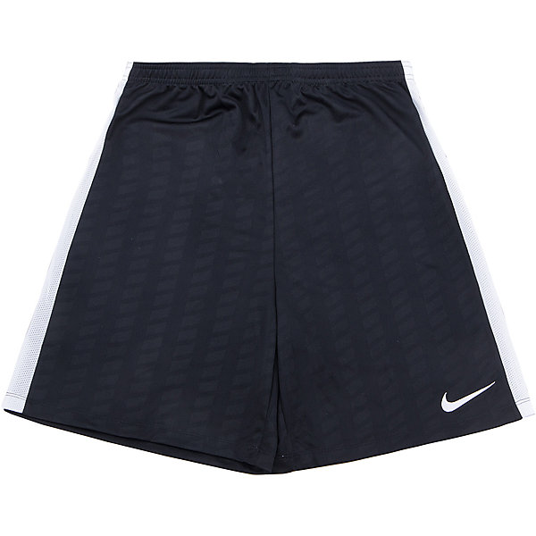 Шорты NIKE Шорты NIKEСпортивная форма<br>Характеристики товара:<br><br>• цвет: черный<br>• состав ткани: 1000% полиэстер<br>• сезон: лето<br>• особенности модели: спортивный стиль<br>• пояс: резинка, шнурок<br>• страна бренда: США<br>• страна изготовитель: Таиланд<br><br>Такие спортивные шорты отлично подходят для занятий футболом. В легких детских шортах Найк ребенок будет выглядеть комфортно себя чувствовать. Удобные шорты от Nike могут выступать в роли тренировочной одежды. Эта модель детских шорт отличается свободной посадкой и небольшим логотипом. <br><br>Шорты Nike (Найк) можно купить в нашем интернет-магазине.<br><br>Ширина мм: 191<br>Глубина мм: 10<br>Высота мм: 175<br>Вес г: 273<br>Цвет: черный<br>Возраст от месяцев: 84<br>Возраст до месяцев: 96<br>Пол: Унисекс<br>Возраст: Детский<br>Размер: 122/128,158/170,147/158,135/140,128/134<br>SKU: 6921331