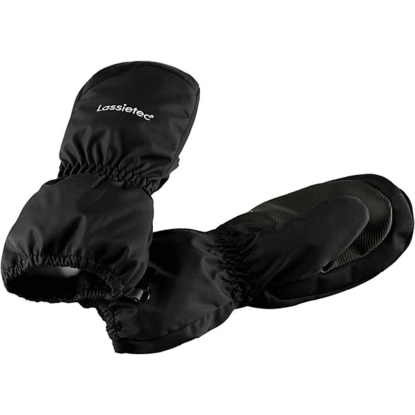 Варежки Lassietec Lassie Варежки Lassietec LassieПерчатки и варежки<br>Характеристики товара:<br><br>• цвет: черный;<br>• состав: 100% полиэстер;<br>• подкладка: 100% полиэстер с начесом;<br>• утеплитель: 120 г/м2;<br>• сезон: зима;<br>• температурный режим: от 0 до -20С;<br>• водонепроницаемость: 5000 мм;<br>• воздухопроницаемость: 5000 мм;<br>• износостойкость: 20000 циклов (тест Мартиндейла);<br>• особенности: мембранные;<br>• водо- и ветронепроницаемый дышащий материал;<br>• водонепроницаемая вставка;<br>• подкладка из полиэстера с начесом; <br>• усиление на ладони и большом пальце;<br>• светоотражающие детали; <br>• страна бренда: Финляндия;<br>• страна изготовитель: Китай;<br><br>Эти варежки Lassietec® изготовлены из сверхпрочного материала и идеально подойдут для любой погоды. Водонепроницаемая мембрана помогает сохранить ручки сухими и теплыми, а подкладка с начесом очень мягкая и нежная на ощупь. Варежки снабжены усилениями на ладони и большом пальце.<br><br>Варежки Lassietec Lassie (Ласси) можно купить в нашем интернет-магазине.<br><br>Ширина мм: 162<br>Глубина мм: 171<br>Высота мм: 55<br>Вес г: 119<br>Цвет: черный<br>Возраст от месяцев: 12<br>Возраст до месяцев: 24<br>Пол: Унисекс<br>Возраст: Детский<br>Размер: 2,5,4,3<br>SKU: 6927986