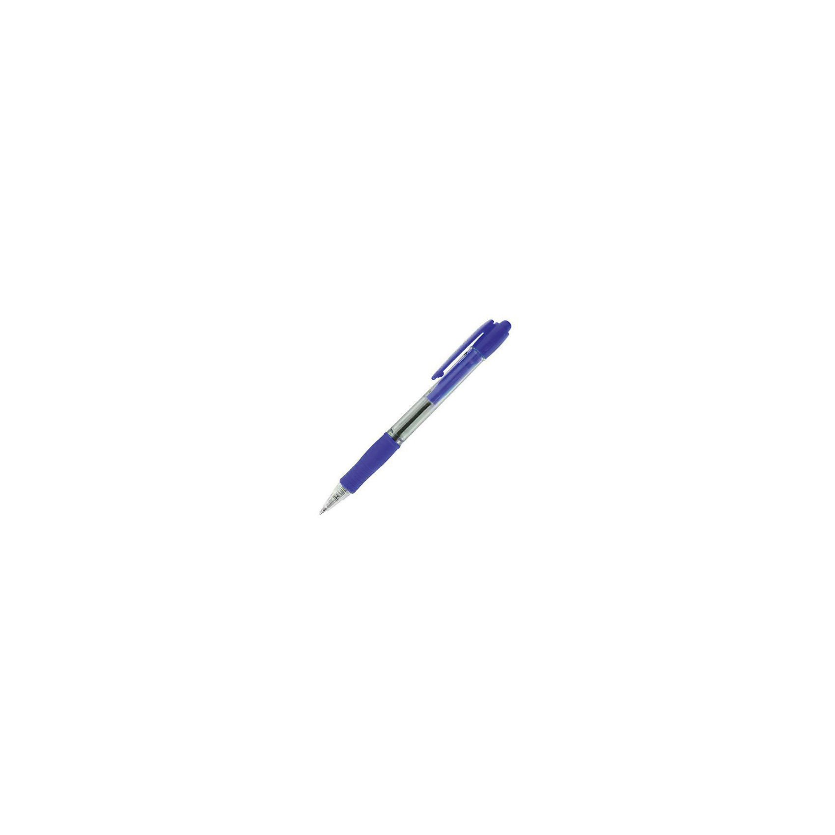 Ручка шариковая Pilot Supergrip, синяя Ручка шариковая Pilot Supergrip, синяяПисьменные принадлежности<br>Прозрачный пластиковый корпус. Контроль уровня чернил. Резиновый упор с рифлением под пальцы. Цвет зажима и резиновой накладки соответствует цвету чернил. Диаметр шарика - 0,7 мм. Толщина линии 0,32 мм. Цвет чернил - синий<br><br>Ширина мм: 50<br>Глубина мм: 10<br>Высота мм: 190<br>Вес г: 20<br>Возраст от месяцев: 36<br>Возраст до месяцев: 2147483647<br>Пол: Унисекс<br>Возраст: Детский<br>SKU: 6943770