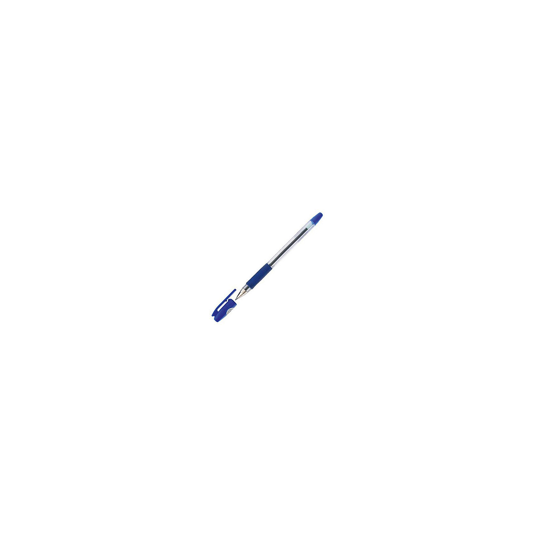 Ручка шариковая Pilot Bps-gp-extrafine, синяя Ручка шариковая Pilot Bps-gp-extrafine, синяяПисьменные принадлежности<br>Прозрачный пластиковый корпус с резиновым упором для пальцев. Металлический наконечник. Чернила на масляной основе. Цвет колпачка и резиновой накладки соответствует цвету чернил. Диаметр шарика - 0,5 мм, Толщина линии - 0,25 мм. Цвет чернил - синий<br><br>Ширина мм: 50<br>Глубина мм: 10<br>Высота мм: 190<br>Вес г: 20<br>Возраст от месяцев: 36<br>Возраст до месяцев: 2147483647<br>Пол: Унисекс<br>Возраст: Детский<br>SKU: 6943777