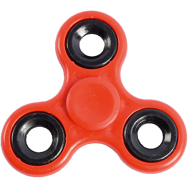 Спиннер для рук, красный, маленький подшипник, Fidget Spinner