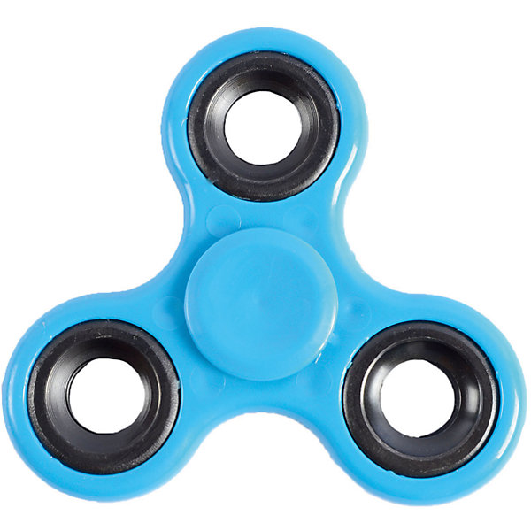 Спиннер для рук, синий, маленький подшипник, Fidget Spinner