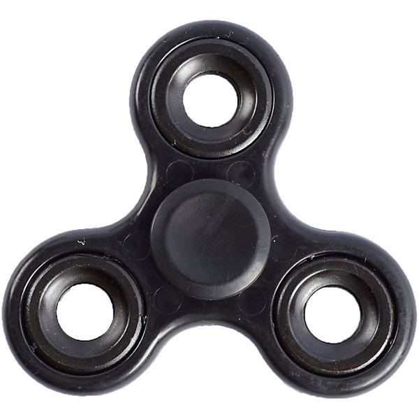 Спиннер для рук, черный, маленький подшипник, Fidget Spinner