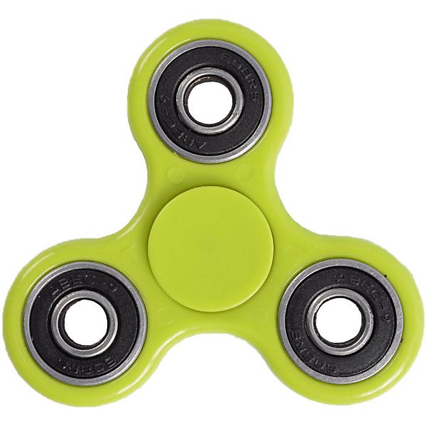 Спиннер для рук, зеленый, металлический подшипник, Fidget Spinner