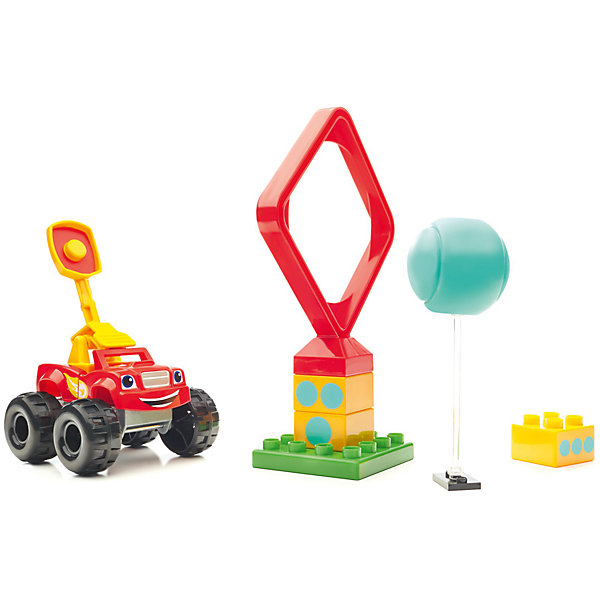 Монстр - трак, MEGA BLOKS, Вспыш и чудо-машинки Монстр - трак, MEGA BLOKS, Вспыш и чудо-машинкиПластмассовые конструкторы<br>Характеристики товара:<br><br>• возраст: от 3 лет;<br>• материал: пластик;<br>• в комплекте: 12 деталей;<br>• размер упаковки: 20,5х20,5х4,5 см;<br>• вес упаковки: 225 гр.;<br>• страна производитель: Китай.<br><br>Конструктор «Монстр-трак» Mega Bloks Вспыш и чудо-машинки создан по мотивам известного детского мультсериала. Из деталей конструктора собирается любимый персонаж, а также установка для выполнения трюков с машинкой. Все элементы выполнены из качественного безопасного пластика. В процессе сборки у малышей развивается мелкая моторика рук, внимательность, логическое мышление.<br><br>Конструктор «Монстр-трак» Mega Bloks Вспыш и чудо-машинки можно приобрести в нашем интернет-магазине.<br><br>Ширина мм: 45<br>Глубина мм: 205<br>Высота мм: 205<br>Вес г: 225<br>Возраст от месяцев: 36<br>Возраст до месяцев: 84<br>Пол: Мужской<br>Возраст: Детский<br>SKU: 6975229