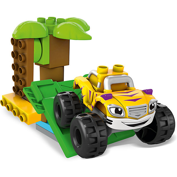 Монстр - трак, MEGA BLOKS, Вспыш и чудо-машинки Монстр - трак, MEGA BLOKS, Вспыш и чудо-машинкиПластмассовые конструкторы<br>Характеристики товара:<br><br>• возраст: от 3 лет;<br>• материал: пластик;<br>• в комплекте: 14 деталей;<br>• размер упаковки: 20,5х20,5х4,5 см;<br>• вес упаковки: 225 гр.;<br>• страна производитель: Китай.<br><br>Конструктор «Монстр-трак» Mega Bloks Вспыш и чудо-машинки создан по мотивам известного детского мультсериала. Из деталей конструктора собирается любимый персонаж, а также установка для выполнения трюков с машинкой. Все элементы выполнены из качественного безопасного пластика. В процессе сборки у малышей развивается мелкая моторика рук, внимательность, логическое мышление.<br><br>Конструктор «Монстр-трак» Mega Bloks Вспыш и чудо-машинки можно приобрести в нашем интернет-магазине.<br><br>Ширина мм: 45<br>Глубина мм: 205<br>Высота мм: 205<br>Вес г: 225<br>Возраст от месяцев: 36<br>Возраст до месяцев: 84<br>Пол: Мужской<br>Возраст: Детский<br>SKU: 6975231